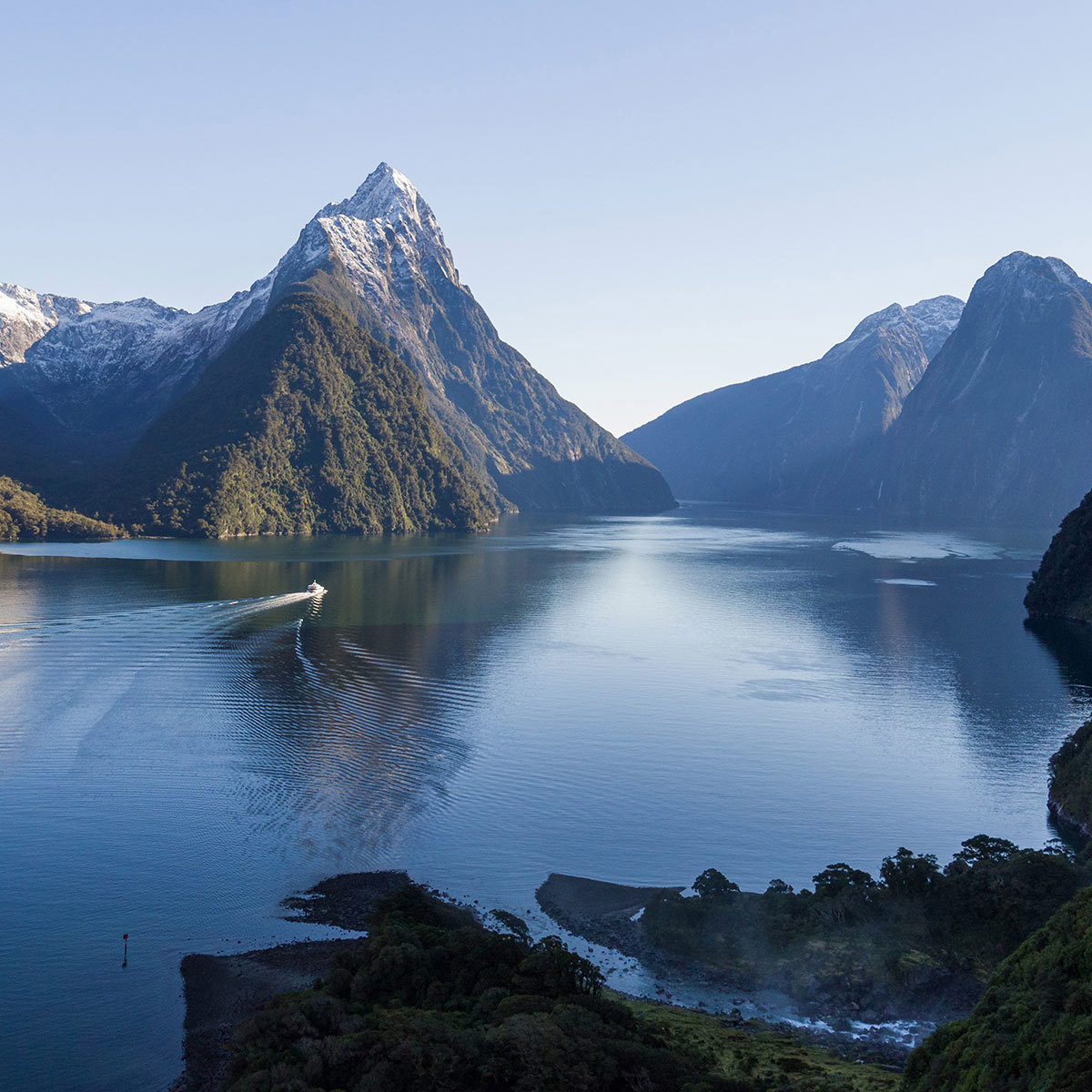Milford Sound Credit: RealNZ