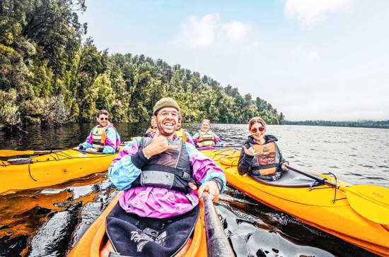 New Zealand Panorama Northbound Tour for ages 18 – 35yo