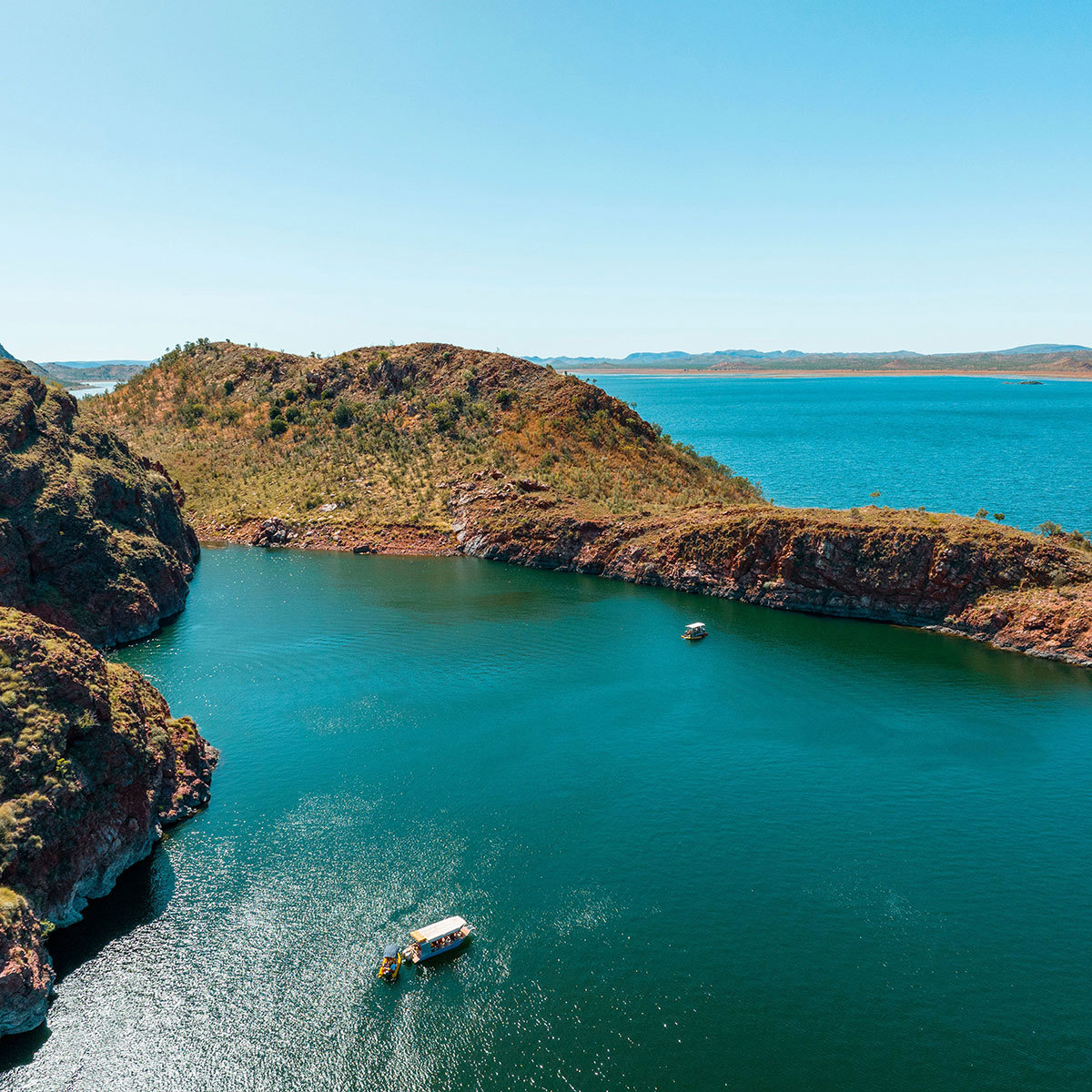 Lake Argyle - Credit: Tourism WA